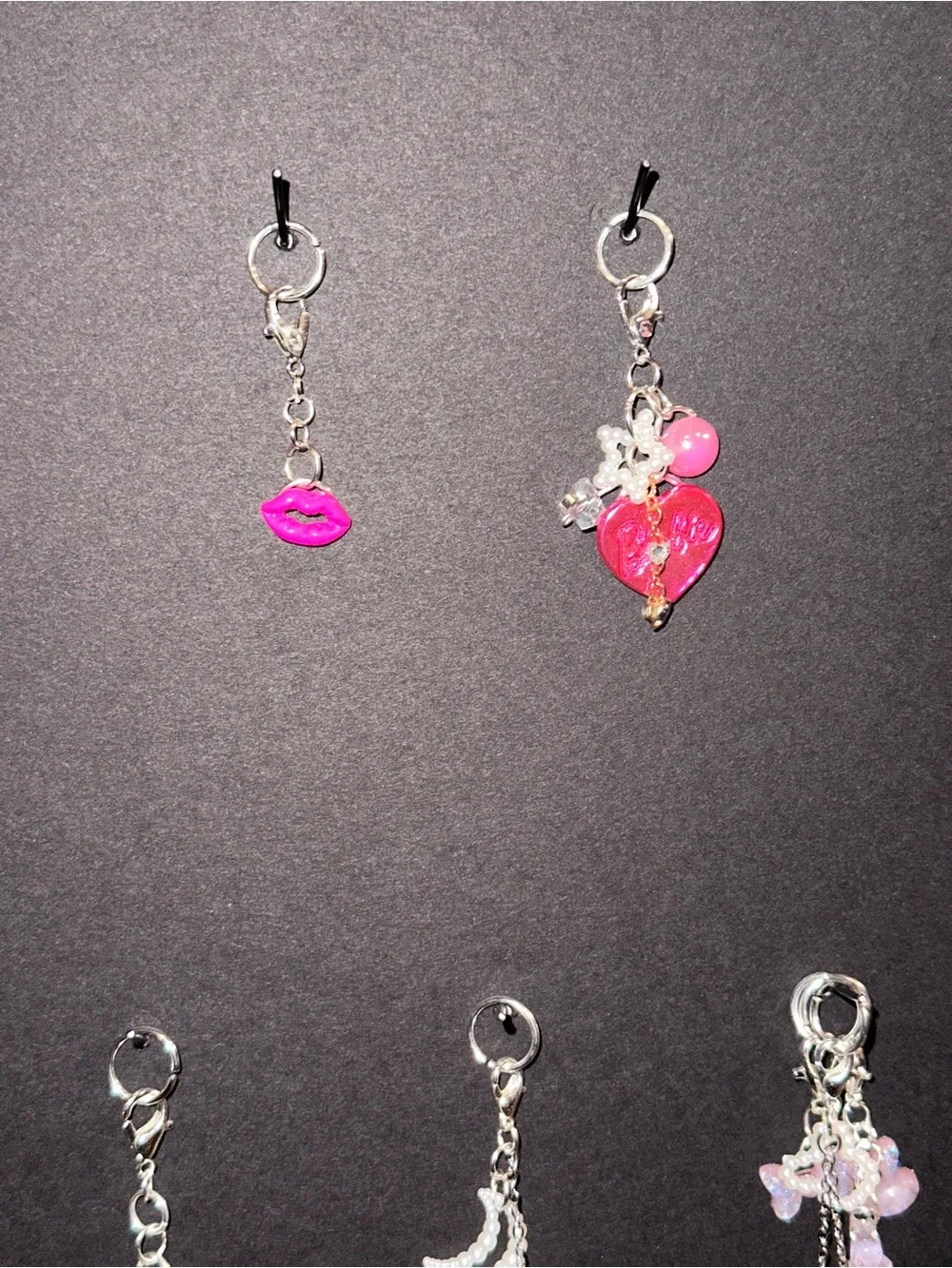 Lipgloss charm or accessory charm BARBIE 3/$15